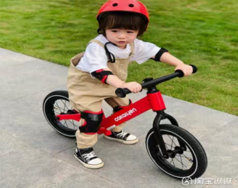 包邮cakalyen平衡车儿童1-3-6岁...