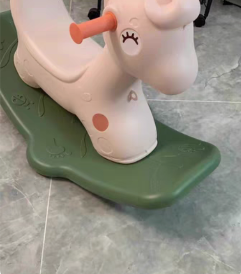 包邮澳乐小木马儿童摇摇马两用婴儿幼儿宝宝溜...