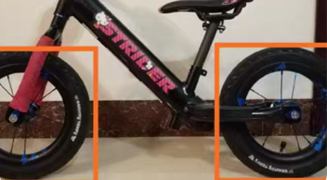 包邮strider pro儿童平衡车，9层...