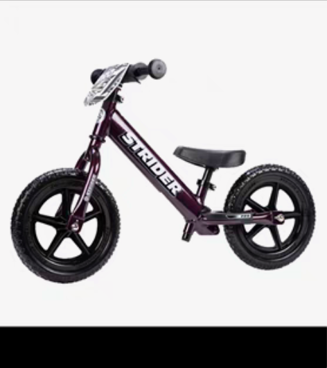 包邮STRIDER平衡车12寸儿童滑步车P...