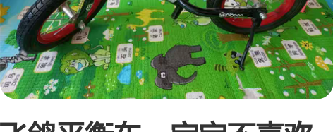 飞鸽平衡车，宝宝不喜欢单轮，一直放楼道里，...