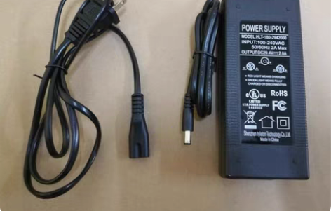 包邮奥卡龙 平衡车充电器24v29.4v3...