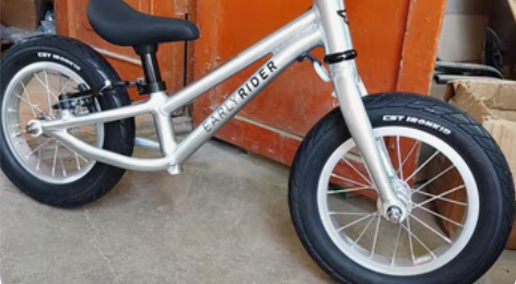 包邮EARLY RIDER儿童平衡车改装，...
