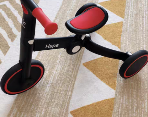 Hape平衡车儿童二合一2岁+入门宝宝滑步...