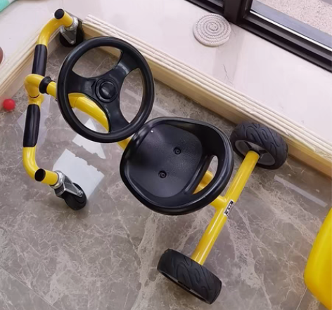 Hape 运动者踏行车 儿童玩具平衡车扭扭...
