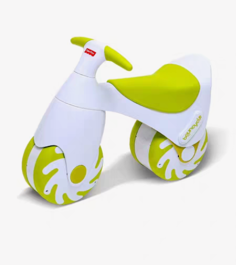 费雪儿童平衡车没下过楼，就在室内骑了 ，颜...