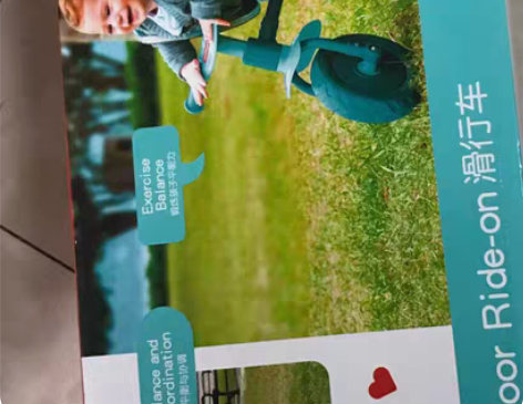 费雪木马车婴儿多功能滑行车玩具宝宝儿童平衡...