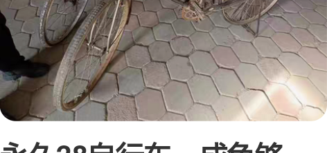 永久28自行车，成色够用，两台500元，延...