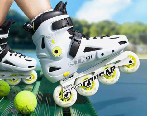 转卖【狂欢价】美洲狮轮滑鞋成年女男大学生平...