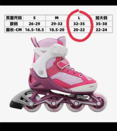 迪卡龙OXELO滑轮，L码， 9成新，无损...