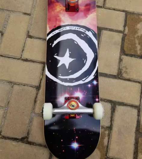 包邮Foundation进口专业星空双翘滑...