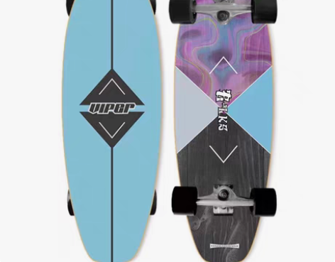 包邮全新专业32英寸blks陆地冲浪板 滑...