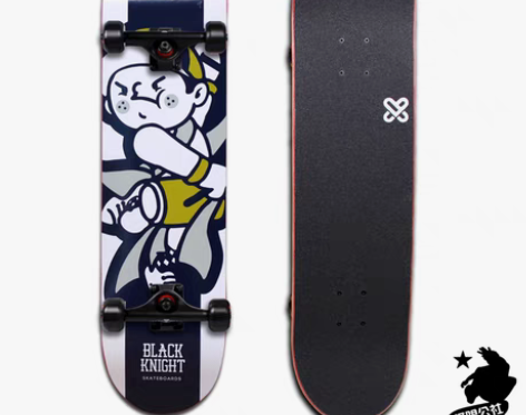 转卖沸点 DBH 滑板 新手组装四轮刷街特...