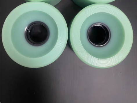 全新轮子 陆地冲浪板轮 长板轮 70mm ...
