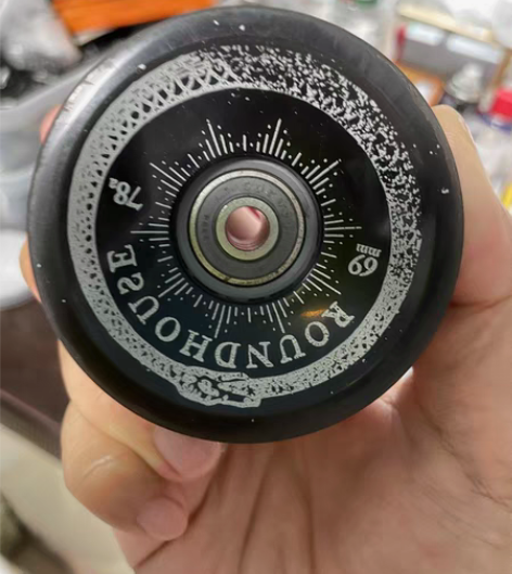 包邮carver 凹面轮，69mm，78A...
