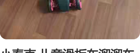 小泰克 儿童滑板车溜溜车踏板车3-5岁，粉...