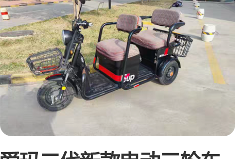 转卖爱玛电动迷你三轮车NQ-1-2家用小型...