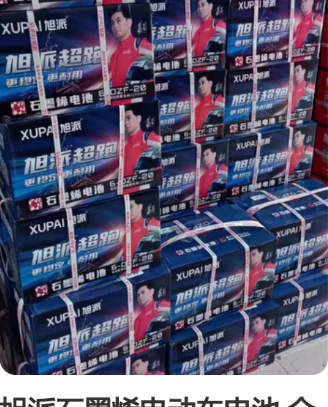 旭派石墨烯电动车电池 全永川免费上门安装 ...