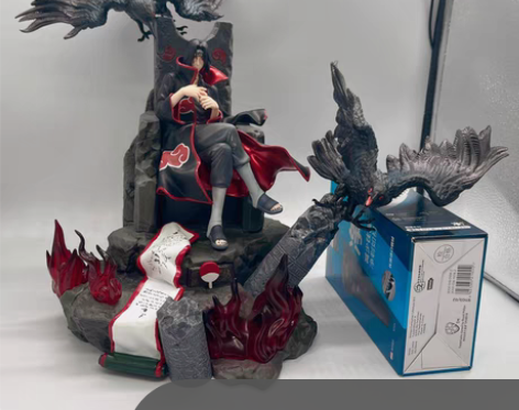 包邮火影忍者GK超大王座鼬优质版手办宇智波...