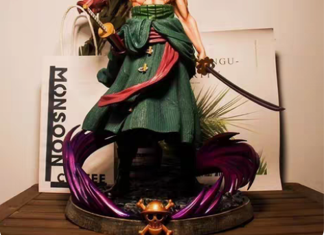 梦幻GK三刀流三千世界海贼王和之国罗罗诺亚...