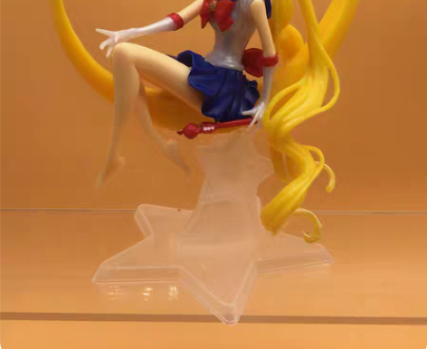 美少女战士摆件月亮女神水冰月水兵月手办玩具...
