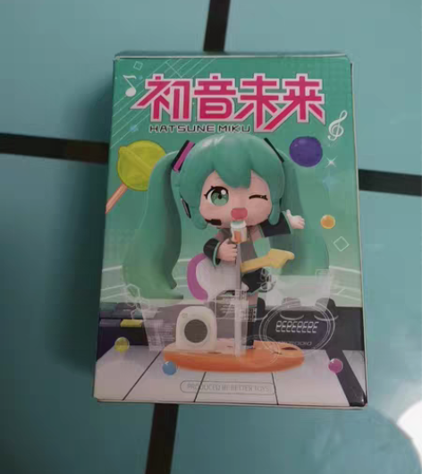 【初音未来】#潮流盲盒手办 初音未来元气甜...