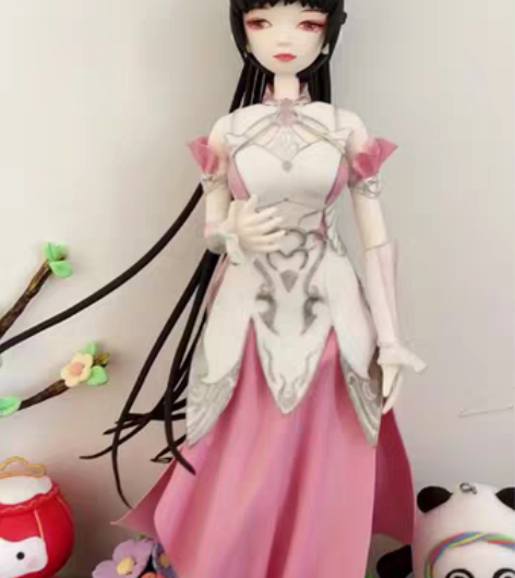 包邮斗罗大陆 五年后小舞手办 1、材质为超...