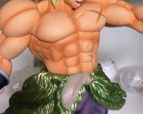 龙珠散货布罗利无盒无脚胶，一番赏布罗利，最...