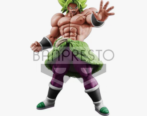 眼镜厂 龙珠超剧场 20周年 布罗利 超大...