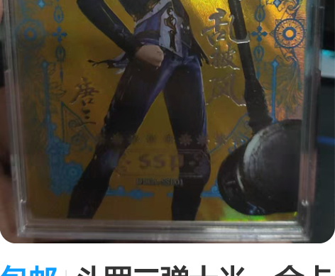 包邮斗罗二弹十米，金卡昊天锤乱披风。 价格...