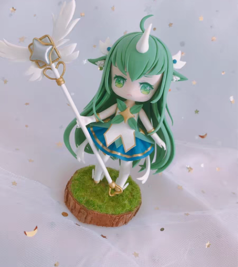 包邮作品展示 | 星妈索拉卡Q版粘土人偶手...