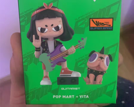 包邮POP MART/ Vita超级乐队 ...