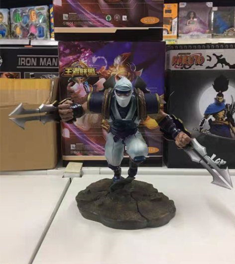 包邮英雄联盟lol影流之主冲击之刃劫白劫盒...