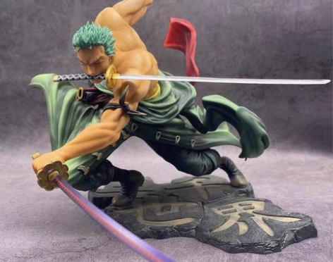 大号索隆三千世界海贼王手办罗罗诺亚索隆阿修...