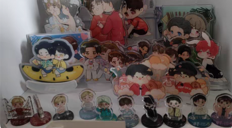 出BKPP饭制钥匙扣立牌，原价出 看上哪个...