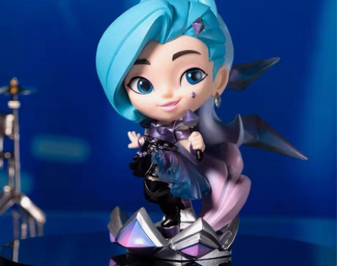 转卖萨勒芬妮手办（未拆封） KDA/英雄联...