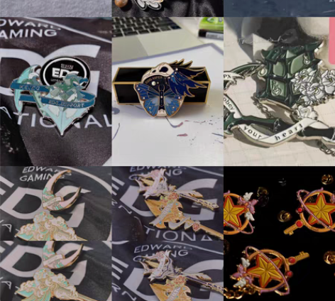 【收】武器徽章 edg徽章 收图上所有武器...