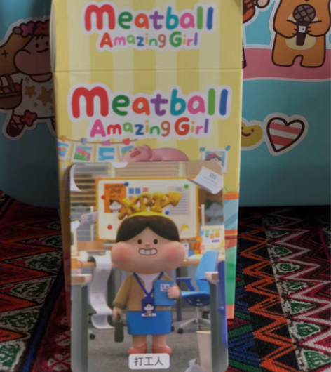 包邮肉球女子图鉴 肉球女孩盲盒， 女超人7...