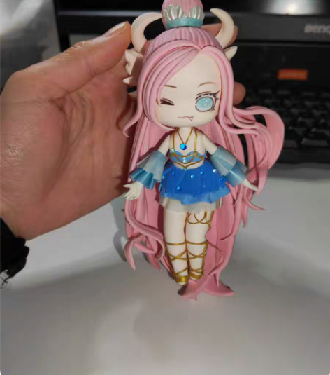 包邮英雄联盟萨勒芬妮手办现货 （参赛后出）...