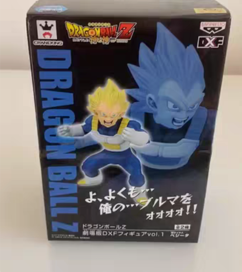 龙珠手办 龙珠Z DXF 剧场版 超赛贝吉...