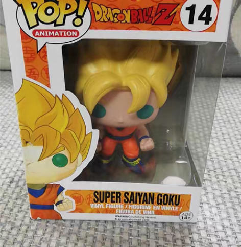 funko七龙珠孙悟空手办Q版公仔全新七龙...