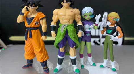 包邮【外贸类清库存】优质版七龙珠超布罗利绿...