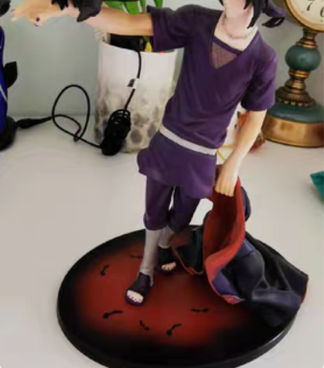 包邮火影忍者手办宇智波鼬 摆件 老公深藏多...