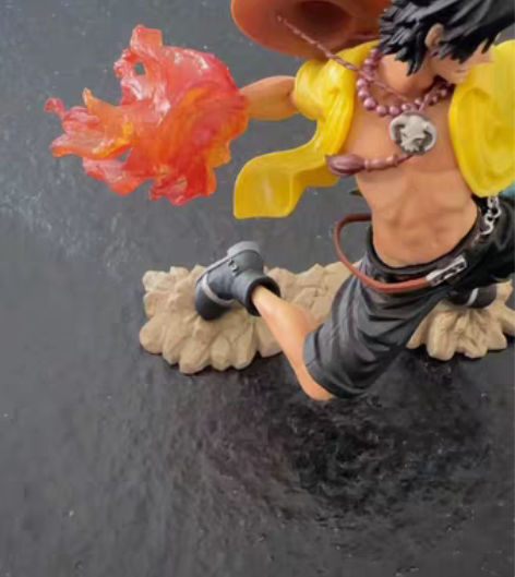 包邮海贼王 20周年纪念版“火拳艾斯”，懂...