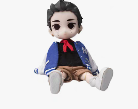 转卖非人哉 可动 人偶 哪吒 手办 正版 ...