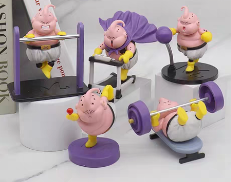七龙珠GK肌肉魔人布欧 动漫手办模型摆件健...