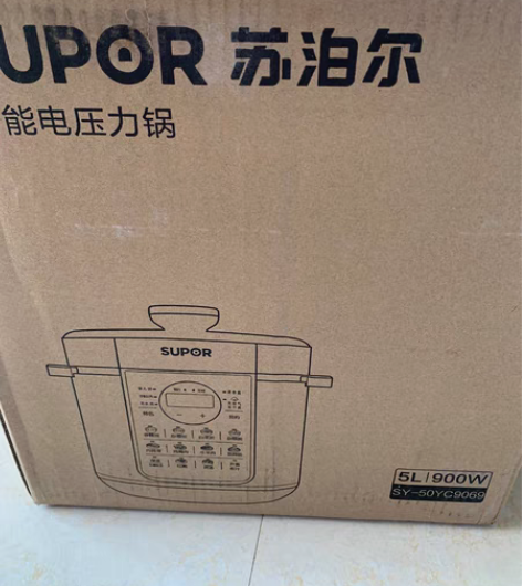 包邮苏泊尔 电压力锅 全新 未拆封 感兴趣...