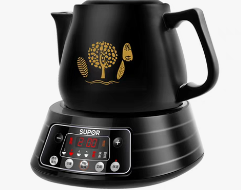 转卖苏泊尔养生煎药壶家用电砂锅熬药锅中药锅...