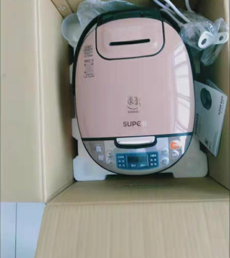 包邮【全新】苏泊尔电饭煲家用5L球釜电饭锅...