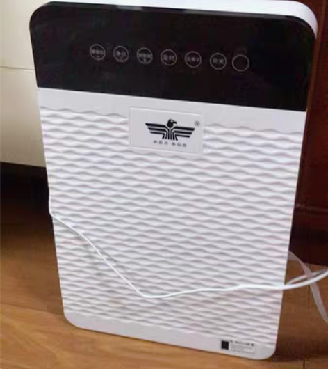 包邮空气净化器家用除甲醛PM2.5 工作原...